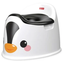 Fisher Price Fisher-Price® Penguin Potty In White/Black