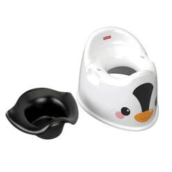 Fisher Price Fisher-Price® Penguin Potty In White/Black -Fisher Price Shop unnamed file 1558