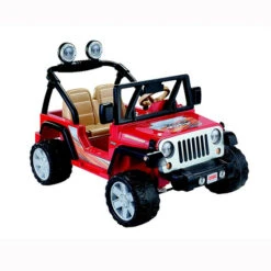 Fisher Price Fisher-Price® Power Wheels® Jeep® Wrangler Red