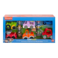 Fisher Price Fisher-Price® Little People® Friendly Neighborhood Gift Set Multi