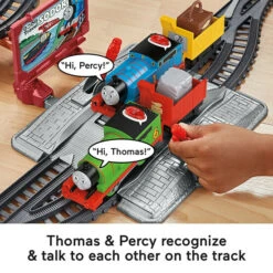 Fisher Price Fisher-Price® Thomas & Friends™ Talking Thomas & Percy Train Set Multi -Fisher Price Shop unnamed file 1656