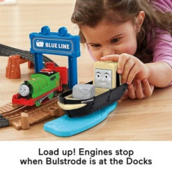 Fisher Price Fisher-Price® Thomas & Friends™ Talking Thomas & Percy Train Set Multi -Fisher Price Shop unnamed file 1657