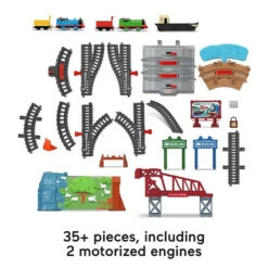 Fisher Price Fisher-Price® Thomas & Friends™ Talking Thomas & Percy Train Set Multi -Fisher Price Shop unnamed file 1658