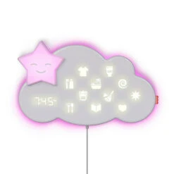 Fisher Price Fisher-Price® Lumalou™ Better Bedtime Routine System In White