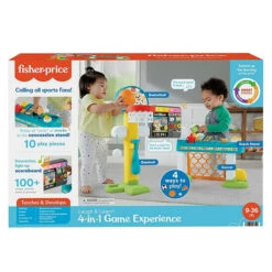 Fisher Price Fisher-Price® Laugh & Learn® 4-in-1 Game Experience Multi -Fisher Price Shop unnamed file 1708