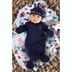 Fisher Price Fisher-Price® Captain Planet Size 0-3M 4-Piece Cap & Gown Set Navy -Fisher Price Shop unnamed file 1716