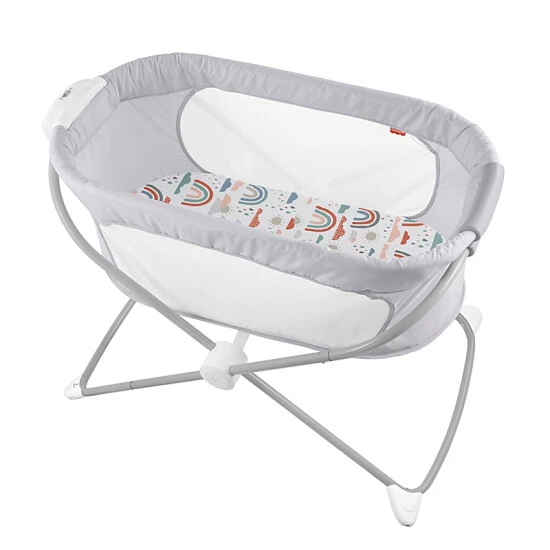 Fisher Price Fisher-Price® Soothing View™ Rainbow Showers Bassinet Multi 1 Fisher Price Fisher-Price® Soothing View™ Rainbow Showers Bassinet Multi