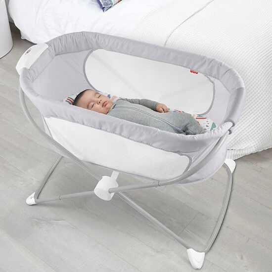Fisher Price Fisher-Price® Soothing View™ Rainbow Showers Bassinet Multi 2 Fisher Price Fisher-Price® Soothing View™ Rainbow Showers Bassinet Multi - Image 2
