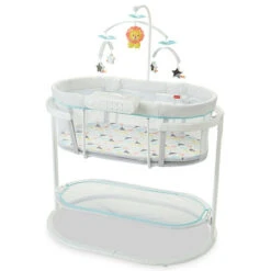 Fisher Price Fisher-Price® Soothing Motions™ Bassinet In Windmill Grey