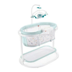 Fisher Price Fisher-Price® Soothing Motions™ Bassinet In Pacific Pebble Multi