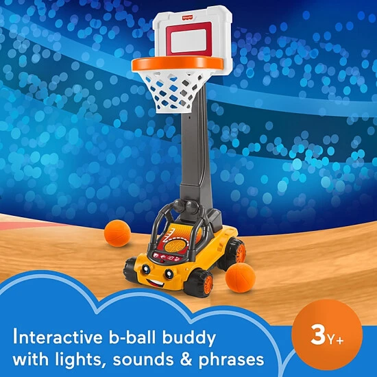 Fisher Price Fisher-Price® B.B. Hoopster™ Multi 2 Fisher Price Fisher-Price® B.B. Hoopster™ Multi - Image 2