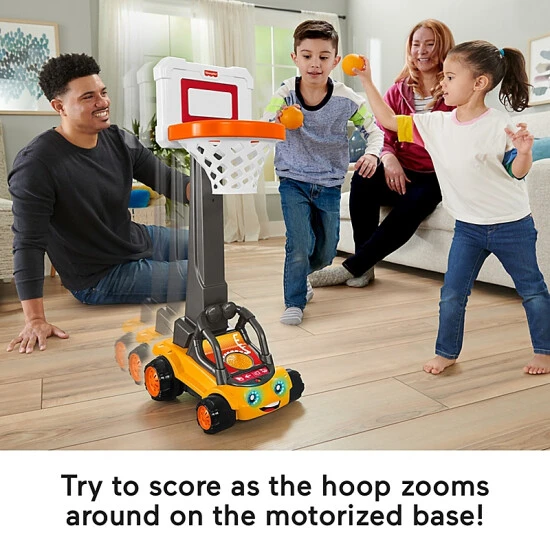 Fisher Price Fisher-Price® B.B. Hoopster™ Multi 3 Fisher Price Fisher-Price® B.B. Hoopster™ Multi - Image 3