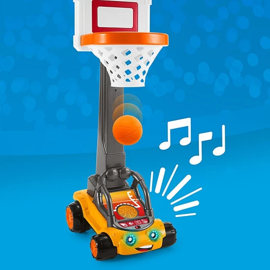 Fisher Price Fisher-Price® B.B. Hoopster™ Multi 5 Fisher Price Fisher-Price® B.B. Hoopster™ Multi - Image 5