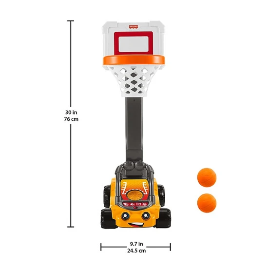 Fisher Price Fisher-Price® B.B. Hoopster™ Multi 7 Fisher Price Fisher-Price® B.B. Hoopster™ Multi - Image 7