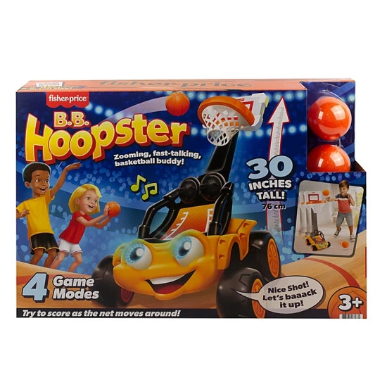 Fisher Price Fisher-Price® B.B. Hoopster™ Multi 8 Fisher Price Fisher-Price® B.B. Hoopster™ Multi - Image 8