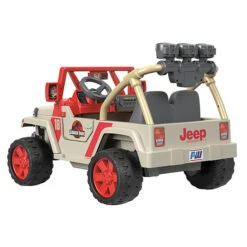 Fisher Price Fisher-Price® Power Wheels® Jurassic Park Jeep® Wrangler Ride-On Red/tan 7 Fisher Price Fisher-Price® Power Wheels® Jurassic Park Jeep® Wrangler Ride-On Red/tan -Fisher Price Shop unnamed file 247