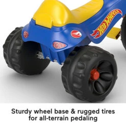 Fisher Price Fisher-Price® Hot Wheels® Tough Trike Multi -Fisher Price Shop unnamed file 253