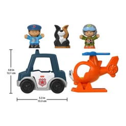Fisher Price Fisher-Price® Little People® Figure & Vehicle Gift Set Multi -Fisher Price Shop unnamed file 264