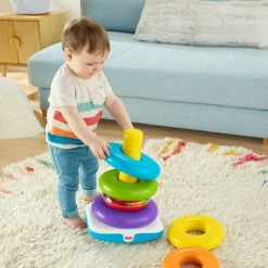 Fisher Price Fisher-Price® 7-Piece Giant Rock-A-Stack® Multi -Fisher Price Shop unnamed file 3