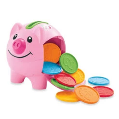 Fisher Price Fisher-Price® Laugh & Learn™ Learning Piggy Bank Multi