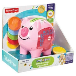 Fisher Price Fisher-Price® Laugh & Learn™ Learning Piggy Bank Multi -Fisher Price Shop unnamed file 308
