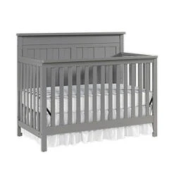 Fisher Price Fisher-price® Clayton 4-in-1 Convertible Crib Snow White