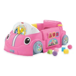 Fisher Price Fisher-Price® Laugh & Learn™ Crawl Around™ Car In Pink Multi