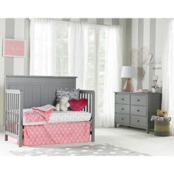 Fisher Price Fisher-price® Clayton 4-in-1 Convertible Crib Snow White -Fisher Price Shop unnamed file 323