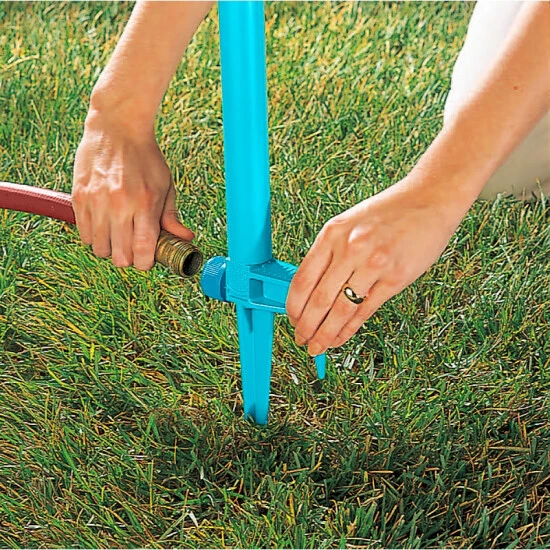 Fisher Price Fisher-Price® Spin & Spray Animal Sprinkler Green 3 Fisher Price Fisher-Price® Spin & Spray Animal Sprinkler Green - Image 3