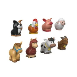 Fisher Price Fisher-Price® Little People® Farm Animal Friends 8-Piece Set Multi