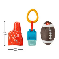 Fisher Price Fisher-Price® Tiny Touchdowns Gift Set Multi -Fisher Price Shop unnamed file 380