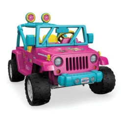 Fisher Price Fisher-Price® Power Wheels® Barbie™ Jeep® Wrangler Multi