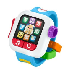 Fisher Price Fisher-Price® Laugh & Learn™ Time To Learn Smartwatch Interactive Toy Multi
