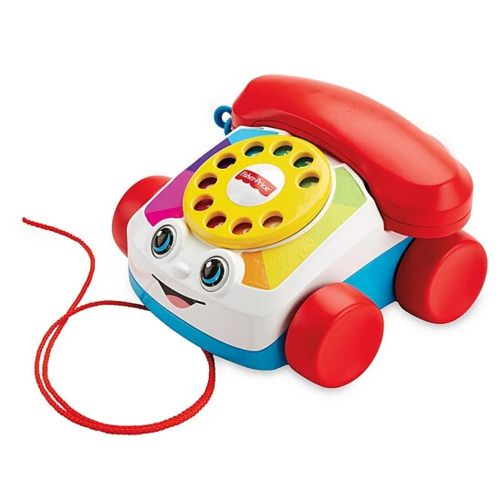 Fisher Price Fisher-Price® Chatter Telephone® White/red 1 Fisher Price Fisher-Price® Chatter Telephone® White/red