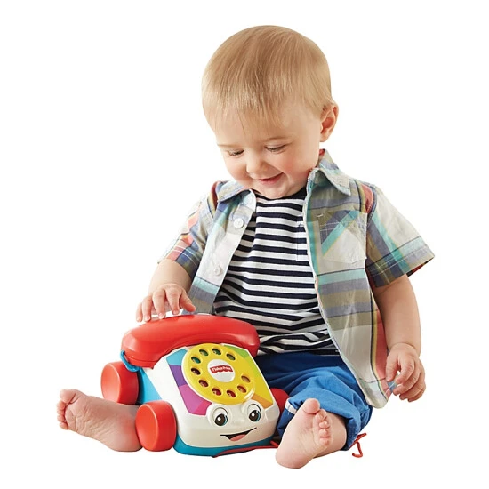 Fisher Price Fisher-Price® Chatter Telephone® White/red 2 Fisher Price Fisher-Price® Chatter Telephone® White/red - Image 2