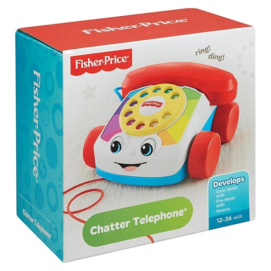 Fisher Price Fisher-Price® Chatter Telephone® White/red 4 Fisher Price Fisher-Price® Chatter Telephone® White/red - Image 4