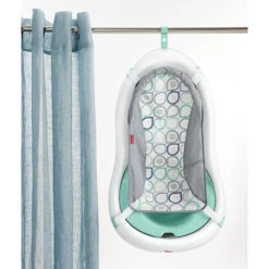 Fisher Price Fisher-Price® 4-in-1 Sling 'n Seat Bath Tub In Grey/Blue -Fisher Price Shop unnamed file 41