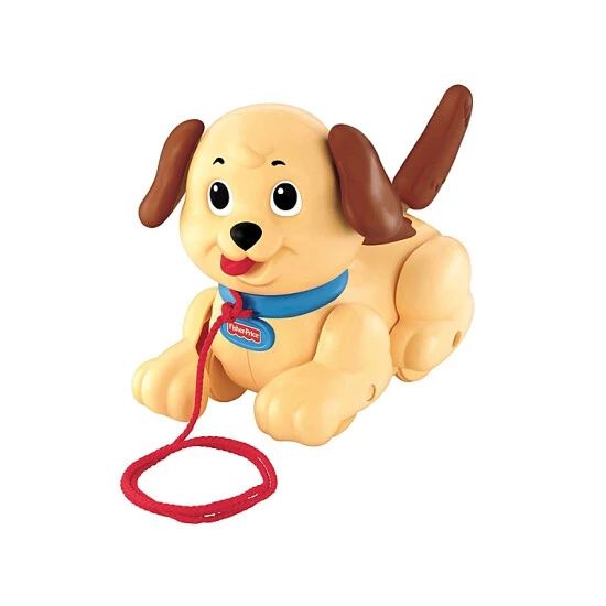 Fisher Price Fisher-Price Brilliant Basics Lil Snoopy Brown 2 Fisher Price Fisher-Price Brilliant Basics Lil Snoopy Brown - Image 2