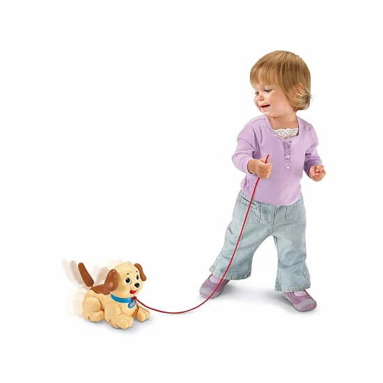 Fisher Price Fisher-Price Brilliant Basics Lil Snoopy Brown 3 Fisher Price Fisher-Price Brilliant Basics Lil Snoopy Brown - Image 3