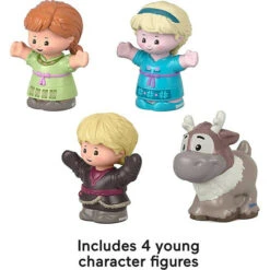 Fisher Price Fisher-Price Little People - Disney Frozen Young Anna And Elsa & Friends, Set Of 4 Multicolor -Fisher Price Shop unnamed file 430