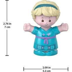Fisher Price Fisher-Price Little People - Disney Frozen Young Anna And Elsa & Friends, Set Of 4 Multicolor -Fisher Price Shop unnamed file 431