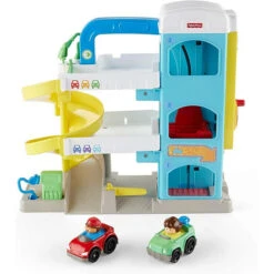Fisher Price Fisher-Price Little People The Helpful Neighbor's Garage Multicolor