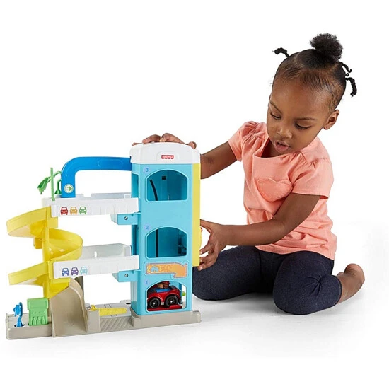 Fisher Price Fisher-Price Little People The Helpful Neighbor's Garage Multicolor 4 Fisher Price Fisher-Price Little People The Helpful Neighbor's Garage Multicolor - Image 4