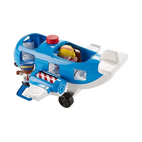 Fisher Price Fisher-Price Little People Airplane, Style 2 Multicolor 1 Fisher Price Fisher-Price Little People Airplane, Style 2 Multicolor