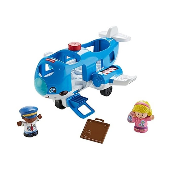 Fisher Price Fisher-Price Little People Airplane, Style 2 Multicolor 2 Fisher Price Fisher-Price Little People Airplane, Style 2 Multicolor - Image 2