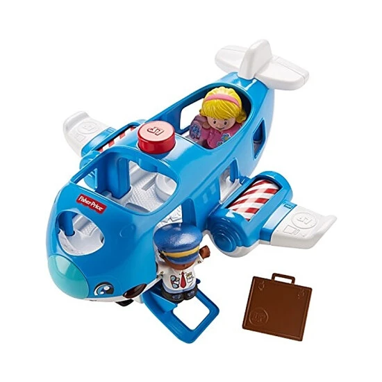 Fisher Price Fisher-Price Little People Airplane, Style 2 Multicolor 4 Fisher Price Fisher-Price Little People Airplane, Style 2 Multicolor - Image 4