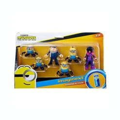 Fisher Price Fisher-Price Imaginext Minions Figure Pack, Set Of 6 Film Character Figures Multicolor -Fisher Price Shop unnamed file 454