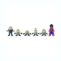 Fisher Price Fisher-Price Imaginext Minions Figure Pack, Set Of 6 Film Character Figures Multicolor -Fisher Price Shop unnamed file 455