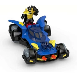Fisher Price Fisher-Price Imaginext DC Super Friends, Batmobile Multicolor