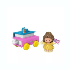 Fisher Price Fisher-Price Little People Disney Princess Parade Belle & Chip's Float Multicolor